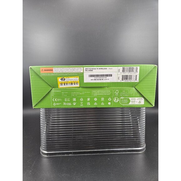 New SteelSeries Arctis Nova 7X Wireless Gaming Headset Xbox PC Switch Black - Picture 5 of 5